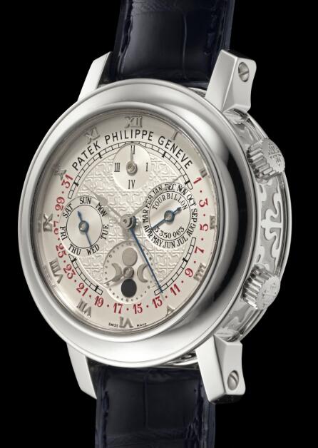 Replica Watch Patek Philippe Grand Complications Sky Moon Tourbillon 5002P